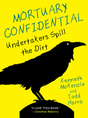 Mortuary Confidential - ebook